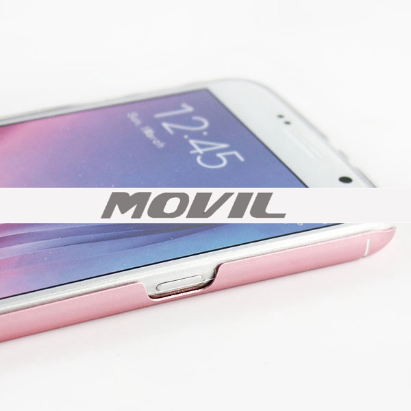 NP-2174 Marco de TPU con Metal nuevo cover para Samsung Galaxy S6-3